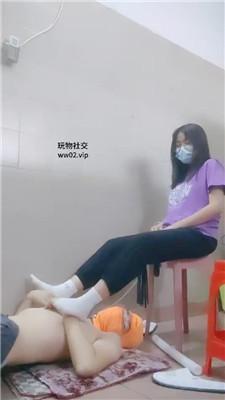 奇了怪了夜跑后超臭白棉袜虐 JS241112-14