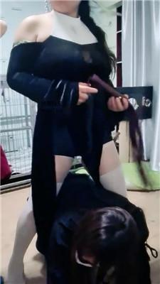 冰魂恶毒继母虐待两狗女儿 bf46799