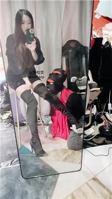 美柠长腿车模S长靴肉丝虐杀 JS241109-12