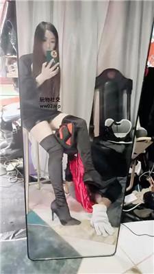 美柠长腿车模S长靴肉丝虐杀 JS241109-12