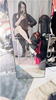 美柠长腿车模S长靴肉丝虐杀 JS241109-12