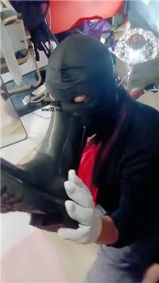 美柠长腿车模S长靴肉丝虐杀 JS241109-12