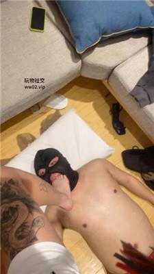 小凤梨甘愿做纹身小妹的贱奴 JS241108-44