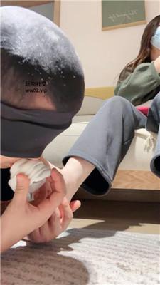 UU大人沉浸式-超臭原味白袜气味辱 JS241109-7