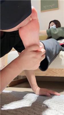 UU大人沉浸式-超臭原味白袜气味辱 JS241109-7