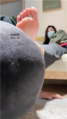 UU大人沉浸式-超臭原味白袜气味辱 JS241109-7