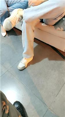 刘二狗开发女仆店小姐姐-小白鞋原味棉袜 JS241109-6