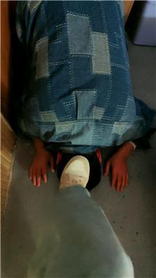 刘二狗开发女仆店小姐姐-小白鞋原味棉袜 JS241109-6