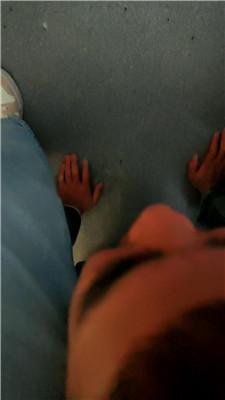 刘二狗开发女仆店小姐姐-小白鞋原味棉袜 JS241109-6