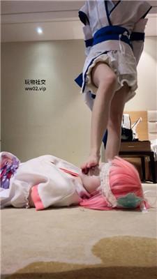 奶味小仙女cos女神玩虐你们的cos女神 bf46780