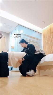 聪慧cc大人脏运动鞋踩虐/耳光/衣架抽 JS241109-5