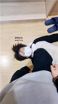 聪慧cc大人脏运动鞋踩虐/耳光/衣架抽 JS241109-5