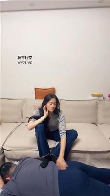 埋汰仔细品尝主人的黑棉袜 bf46783