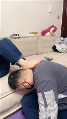 埋汰仔细品尝主人的黑棉袜 bf46783