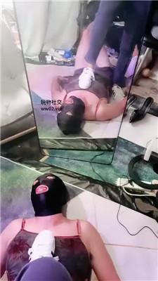 美柠掐脖坐脸窒息/贝壳头踩/强制闻鞋 bf46772