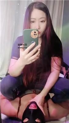 美柠掐脖坐脸窒息/贝壳头踩/强制闻鞋 bf46772