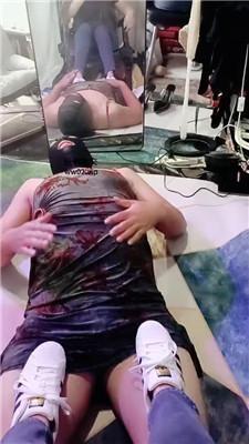 美柠掐脖坐脸窒息/贝壳头踩/强制闻鞋 bf46772