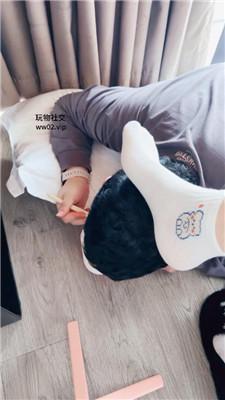 苏儿原味白袜脚下喂食 JS241108-38