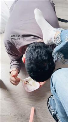 苏儿原味白袜脚下喂食 JS241108-38