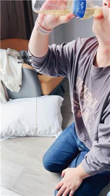 苏儿原味白袜脚下喂食 JS241108-38