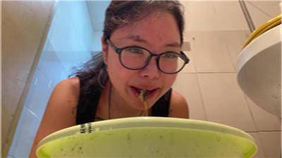 昭仪重口呕吐物专场 JS241108-36