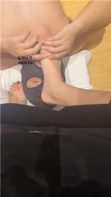 沐沐大大赏赐圣水/跪舔玉足 JS241108-42