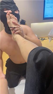 沐沐大大赏赐圣水/跪舔玉足 JS241108-42