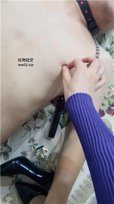 小拽大大掐乳/高跟肉丝脚踩/坐脸完整版 JS241108-35