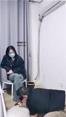 上海汤圆全体重踩踏/白袜脚捂脸窒息 bf46665