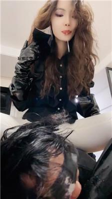 倪小主长靴踩虐/骑马抽耳光/鞭打/闻臭鞋 bf46667