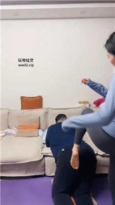 埋汰瑜伽女神胯下脚下羞辱 JS241106-21