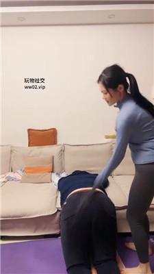 埋汰瑜伽女神胯下脚下羞辱 JS241106-21