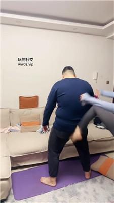 埋汰瑜伽女神胯下脚下羞辱 JS241106-21