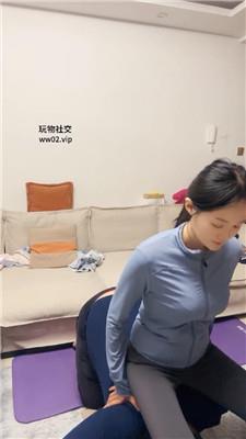 埋汰瑜伽女神胯下脚下羞辱 JS241106-21