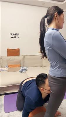 埋汰瑜伽女神胯下脚下羞辱 JS241106-21