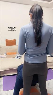 埋汰瑜伽女神胯下脚下羞辱 JS241106-21