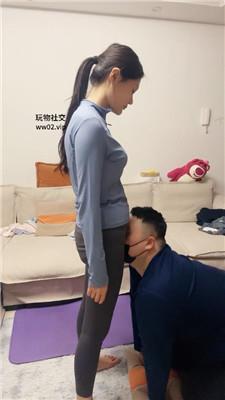 埋汰瑜伽女神胯下脚下羞辱 JS241106-21