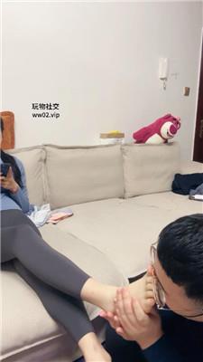 埋汰瑜伽女神胯下脚下羞辱 JS241106-21