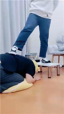 拽拽板鞋白棉袜蹂躏踩虐 JS241106-20