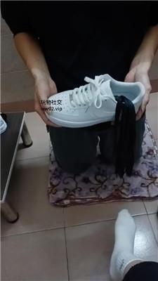 【爱秀套图】【奇了怪了】鞭打/原味白袜踩虐JS241104-28