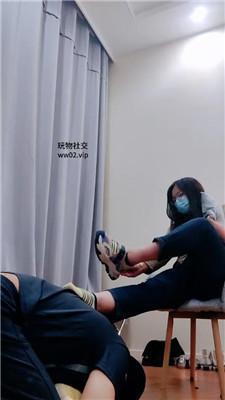 拽拽运动后棉袜脚气味辱 JS241105-17