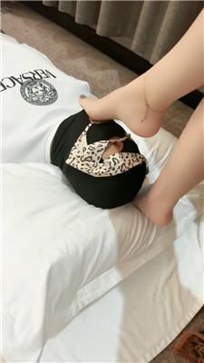 安主沉浸式-高跟肉丝脚踩脚垫/舔内裤 JS241104-22