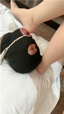 安主沉浸式-高跟肉丝脚踩脚垫/舔内裤 JS241104-22