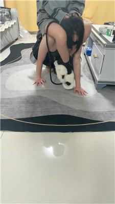 尤黎母畜-毛拖鞋棉袜虐/ 骑马腿绞/嘴叼袜/伺候沐足 bf46593