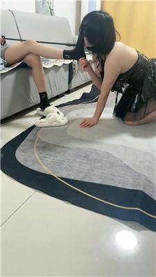 尤黎母畜-毛拖鞋棉袜虐/ 骑马腿绞/嘴叼袜/伺候沐足 bf46593