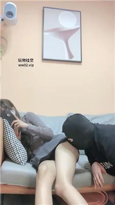 鹿可沉浸式舔白袜裸足/清理脏拖鞋/坐脸窒息/脚插嘴 bf46605