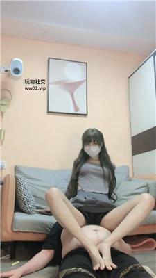 鹿可沉浸式舔白袜裸足/清理脏拖鞋/坐脸窒息/脚插嘴 bf46605