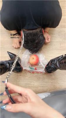 【爱秀套图】【诗诗】胯下羞辱-高跟长靴踩踏喂食JS241104-25