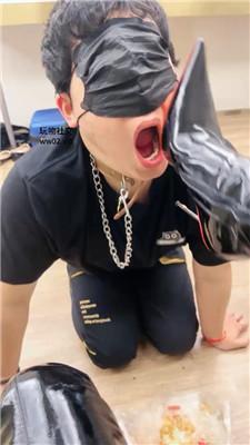 诗诗胯下羞辱-高跟长靴踩踏喂食 JS241104-25