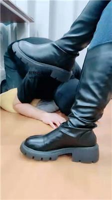 【爱秀套图】【拽拽】近距离舔闻长靴原味白袜JS241104-27